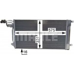 Mahle Συμπυκνωτής, σύστ. Κλιματισμού - Ac 566 000P