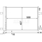 Mahle Συμπυκνωτής, σύστ. Κλιματισμού - Ac 636 000S