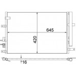 Mahle Συμπυκνωτής, σύστ. Κλιματισμού - Ac 693 000S