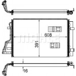 Mahle Συμπυκνωτής, σύστ. Κλιματισμού - Ac 697 000S