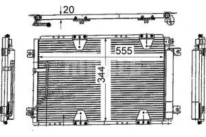 Mahle Συμπυκνωτής, σύστ. Κλιματισμού - Ac 713 000S