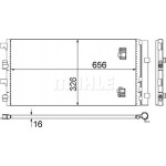 Mahle Συμπυκνωτής, σύστ. Κλιματισμού - Ac 724 000S