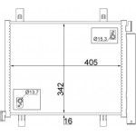 Mahle Συμπυκνωτής, σύστ. Κλιματισμού - Ac 747 000S
