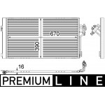 Mahle Συμπυκνωτής, σύστ. Κλιματισμού - Ac 762 000P