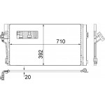 Mahle Συμπυκνωτής, σύστ. Κλιματισμού - Ac 762 000S