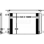 Mahle Συμπυκνωτής, σύστ. Κλιματισμού - Ac 772 000P