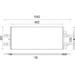 Mahle Συμπυκνωτής, σύστ. Κλιματισμού - Ac 854 000S