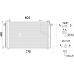 Mahle Συμπυκνωτής, σύστ. Κλιματισμού - Ac 786 000S
