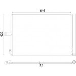 Mahle Συμπυκνωτής, σύστ. Κλιματισμού - Ac 932 000S
