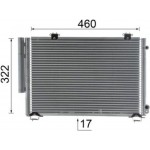 Mahle Συμπυκνωτής, σύστ. Κλιματισμού - Ac 484 000S