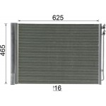 Mahle Συμπυκνωτής, σύστ. Κλιματισμού - Ac 567 000P