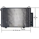 Mahle Συμπυκνωτής, σύστ. Κλιματισμού - Ac 292 000S