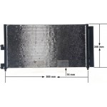 Mahle Συμπυκνωτής, σύστ. Κλιματισμού - Ac 372 000S