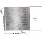 Mahle Συμπυκνωτής, σύστ. Κλιματισμού - Ac 451 000S