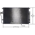 Mahle Συμπυκνωτής, σύστ. Κλιματισμού - Ac 553 001S