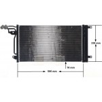 Mahle Συμπυκνωτής, σύστ. Κλιματισμού - Ac 566 000S