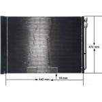 Mahle Συμπυκνωτής, σύστ. Κλιματισμού - Ac 567 000S