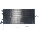 Mahle Συμπυκνωτής, σύστ. Κλιματισμού - Ac 630 000S