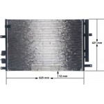 Mahle Συμπυκνωτής, σύστ. Κλιματισμού - Ac 693 000S