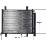 Mahle Συμπυκνωτής, σύστ. Κλιματισμού - Ac 747 000S