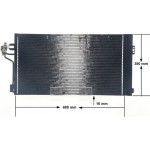 Mahle Συμπυκνωτής, σύστ. Κλιματισμού - Ac 762 000S