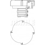 Mahle Τάπα κλεισίματος, Δοχείο Ψυκτικού Υγρού - Crb 21 000P