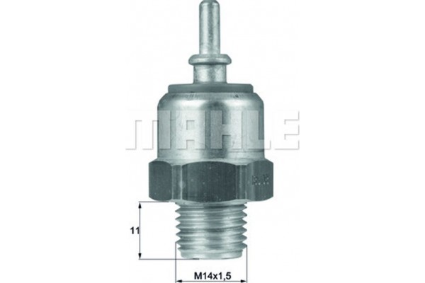 Mahle Θερμικός διακόπτης, Βεντιλατέρ Ψυγείου - Tsw 3