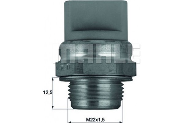 Mahle Θερμικός διακόπτης, Βεντιλατέρ Ψυγείου - Tsw 11