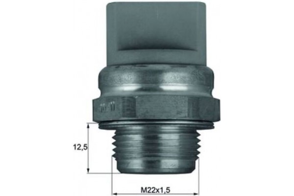 Mahle Θερμικός διακόπτης, Βεντιλατέρ Ψυγείου - Tsw 11