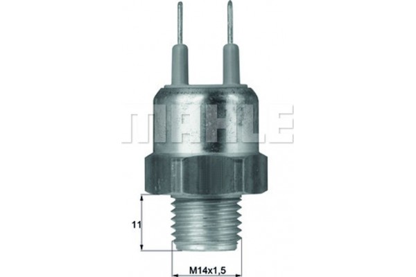 Mahle Θερμικός διακόπτης, Βεντιλατέρ Ψυγείου - Tsw 15D