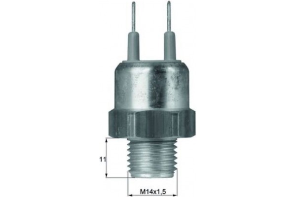 Mahle Θερμικός διακόπτης, Βεντιλατέρ Ψυγείου - Tsw 15D