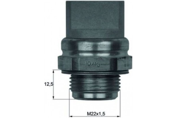 Mahle Θερμικός διακόπτης, Βεντιλατέρ Ψυγείου - Tsw 31