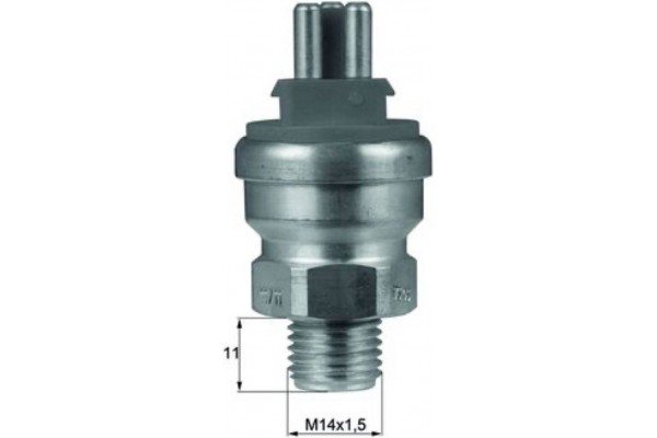 Mahle Θερμικός διακόπτης, Βεντιλατέρ Ψυγείου - Tsw 35