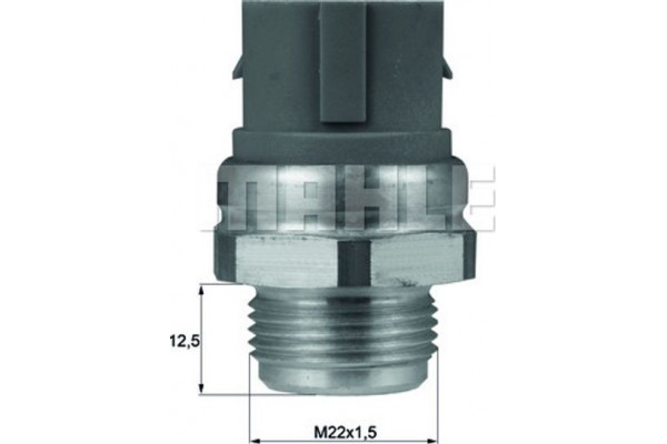 Mahle Θερμικός διακόπτης, Βεντιλατέρ Ψυγείου - Tsw 48D