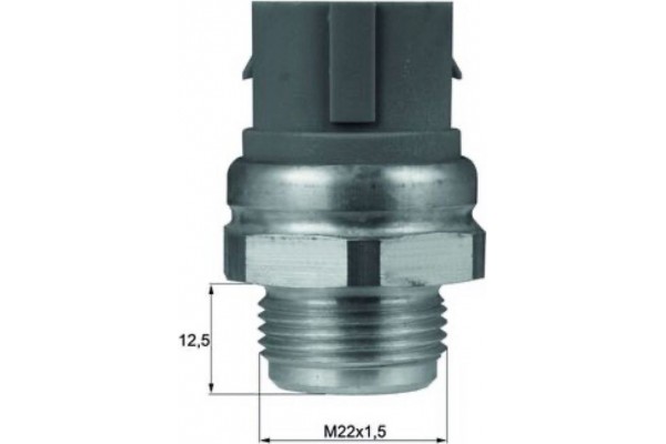 Mahle Θερμικός διακόπτης, Βεντιλατέρ Ψυγείου - Tsw 48D