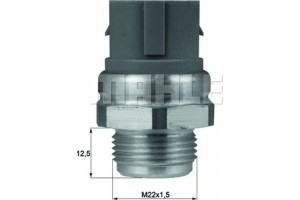 Mahle Θερμικός διακόπτης, Βεντιλατέρ Ψυγείου - Tsw 49D