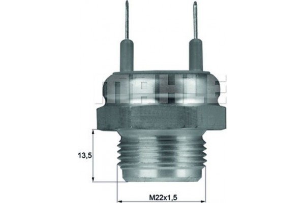 Mahle Θερμικός διακόπτης, Βεντιλατέρ Ψυγείου - Tsw 2