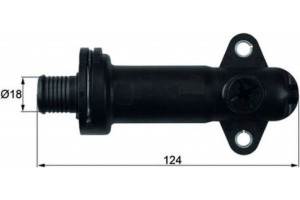 Mahle Θερμοστάτης, Ψύξη Επιστροφής Καυσαερίων - Te 1 70