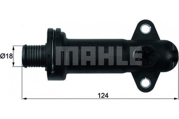 Mahle Θερμοστάτης, Ψύξη Επιστροφής Καυσαερίων - Te 1 70