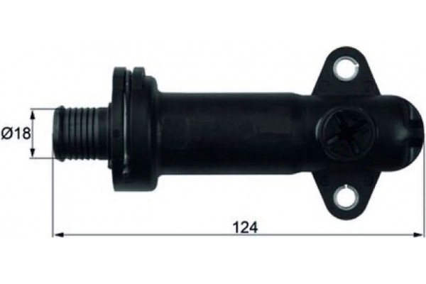Mahle Θερμοστάτης, Ψύξη Επιστροφής Καυσαερίων - Te 1 70
