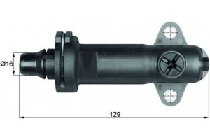 Mahle Θερμοστάτης, Ψύξη Επιστροφής Καυσαερίων - Te 2 70