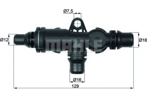 Mahle Θερμοστάτης, Ψύξη Λαδιού - To 4 82