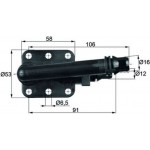 Mahle Θερμοστάτης, Ψύξη Λαδιού - To 5 82 Mahle Θερμοστάτης, Ψύξη Λαδιού - To 5 82