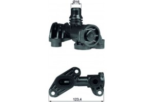 Mahle Θερμοστάτης, Ψύξη Λαδιού - To 6 93