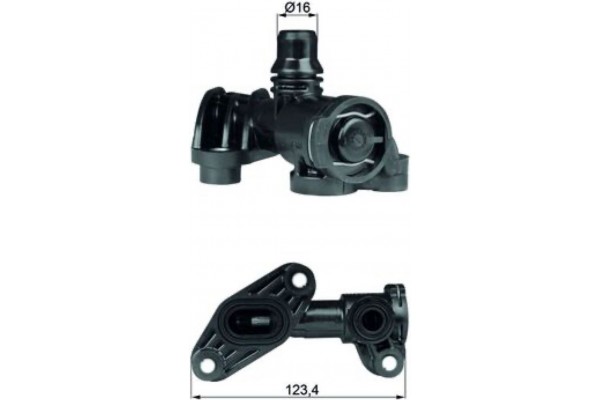 Mahle Θερμοστάτης, Ψύξη Λαδιού - To 6 93