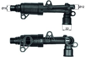 Mahle Θερμοστάτης, Ψύξη Λαδιού - To 11 86