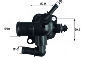 Mahle Θερμοστάτης, Ψυκτικό Υγρό - Ti 251 88D
