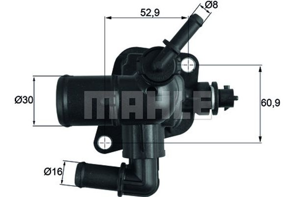 Mahle Θερμοστάτης, Ψυκτικό Υγρό - Ti 251 88D