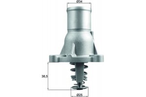 Mahle Θερμοστάτης, Ψυκτικό Υγρό - Ti 260 92