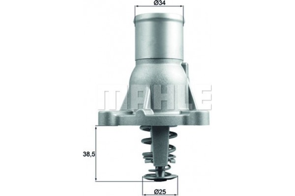 Mahle Θερμοστάτης, Ψυκτικό Υγρό - Ti 260 92